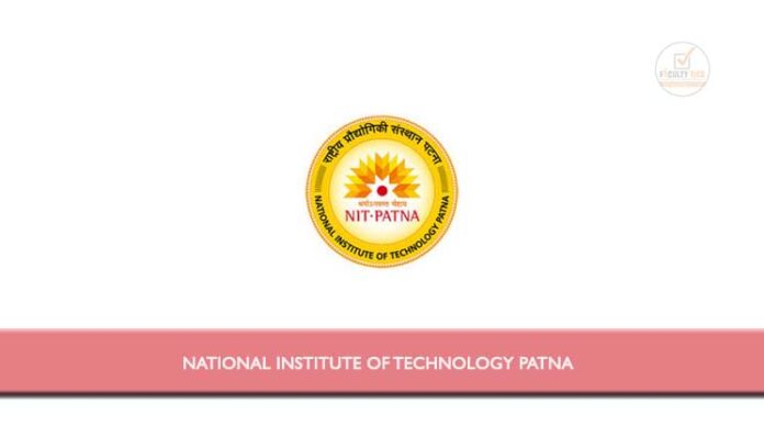 National Institute Of Technology Patna Invited Applications From