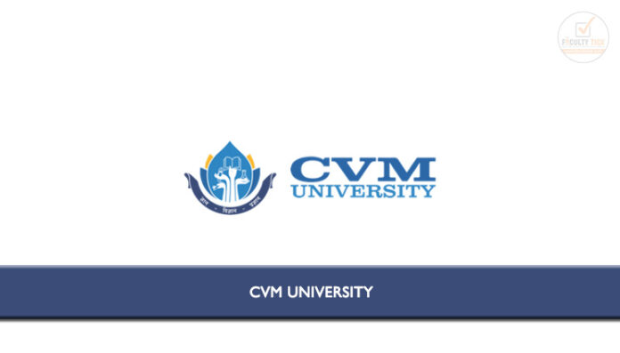 CVM University Invited Applications From Eligible Candidates For The ...