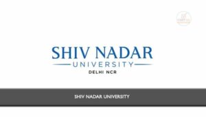 Shiv Nadar University invited Applications from eligible candidates for ...