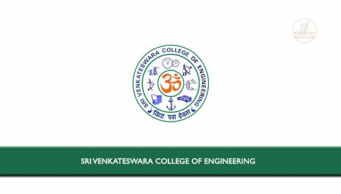 Sri Venkateswara College Of Engineering Applications Are Invited From ...