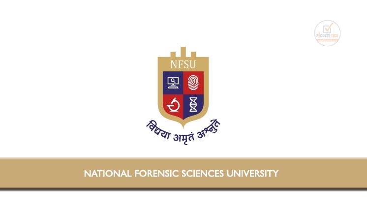 National Forensic Sciences University invited Applications from ...