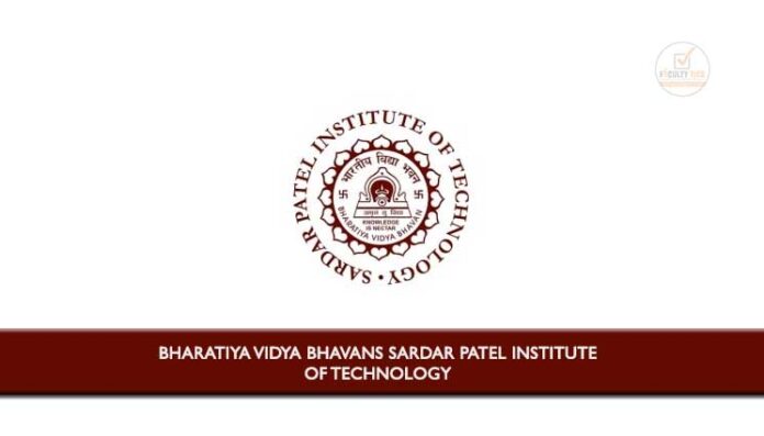 Bharatiya Vidya Bhavans Sardar Patel Institute of Technology ...