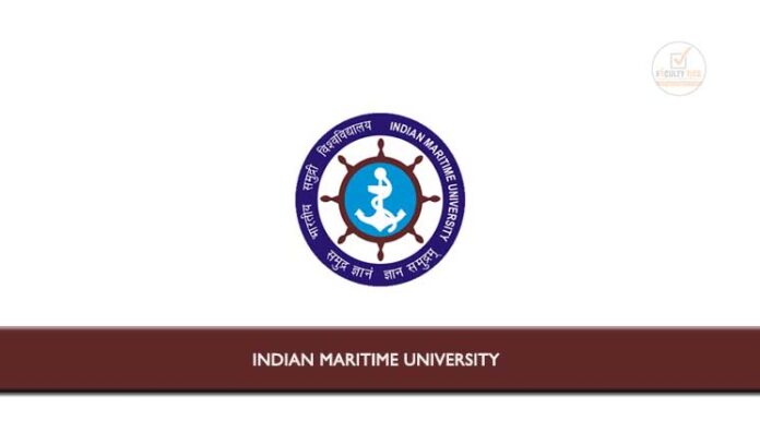 Indian Maritime University Visakhapatnam Campus Applications Are Invited From Eligible