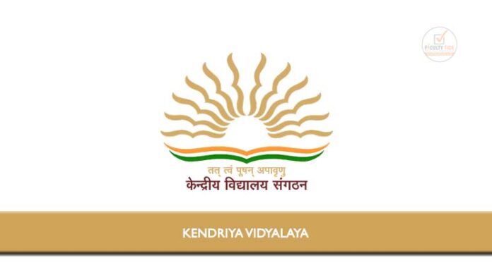 Kendriya Vidyalaya ONGC Panvel invites eligible candidates for ...