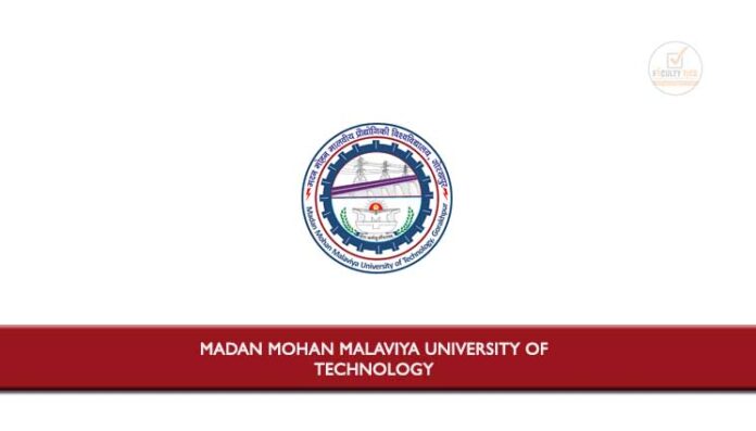 Madan Mohan Malaviya University Of Technology Invited Applications From ...