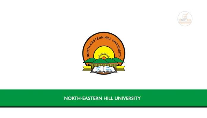 North-Eastern Hill University Online Applications Are Invited From ...