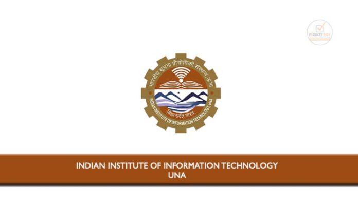 Indian Institute of Information Technology Una Applications for the ...