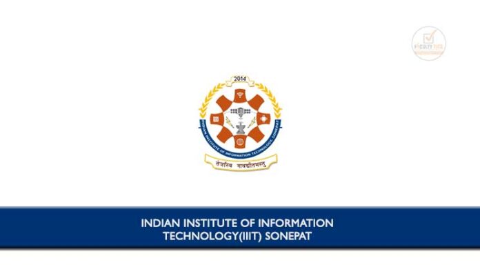 Indian Institute Of Information Technology(IIIT) Sonepat Invited ...