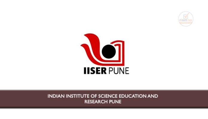 Indian Institute Of Science Education And Research Pune (IISER) Invites ...