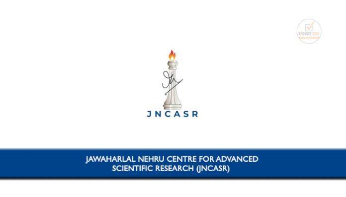 Jawaharlal Nehru Centre For Advanced Scientific Research (JNCASR ...