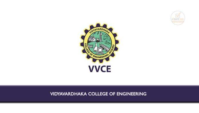 Vidyavardhaka College of Engineering Applications are invited from ...