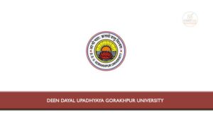 Deen Dayal Upadhyaya Gorakhpur University Online Applications Are ...