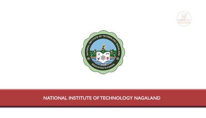 National Institute of Technology Nagaland Online Applications are ...