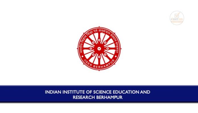 Indian Institute of Science Education and Research Berhampur ...